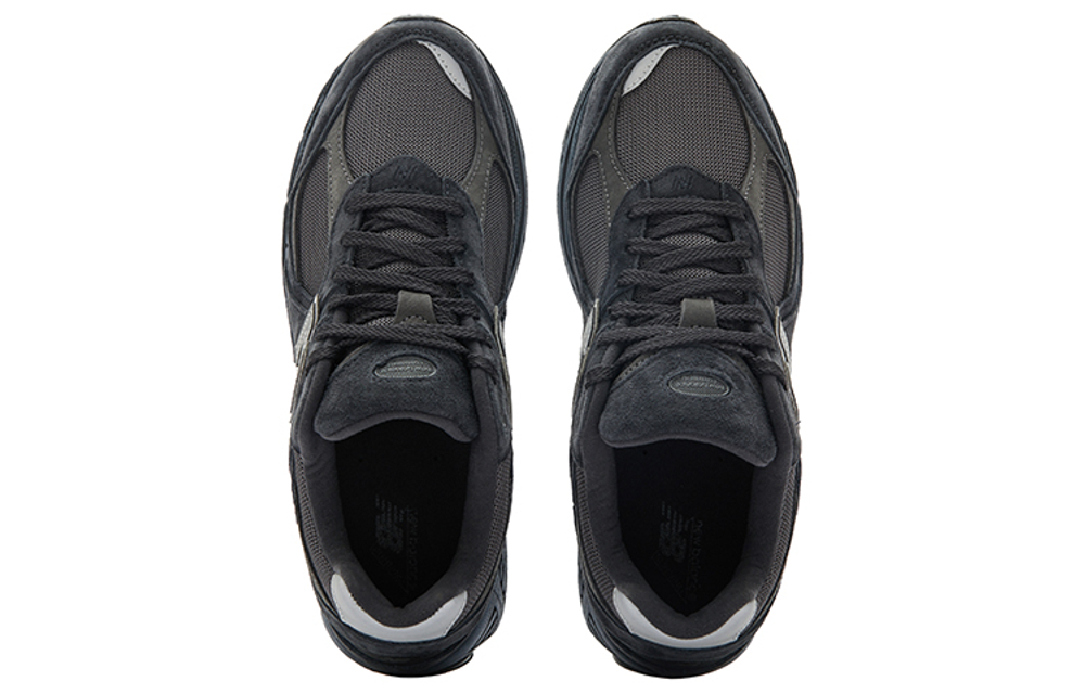 New Balance 2002R Black Grey