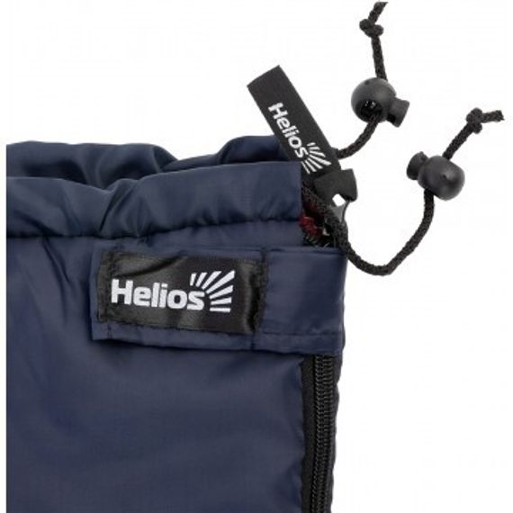 Спальный мешок Helios БАТЫР СО-2 (185*70) синий (синтепон)