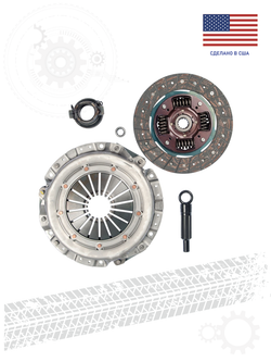 AMS AUTOMOTIVE 01040 OEM USA Комплект сцепления на Wrangler TJ 2.5