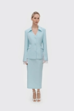 Юбка прямая длинная KISLOVA