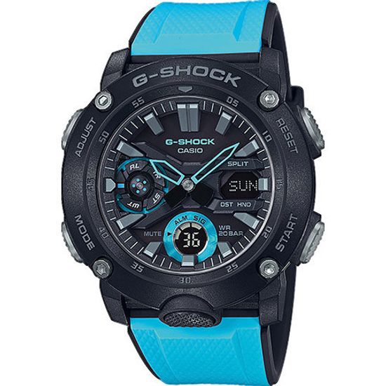 Наручные часы Casio G-Shock GA-2000-1A2ER