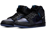 Black Sheep x Nike Dunk SB "Black Hornet" black bee high-top sneakers for men and women in the same style black