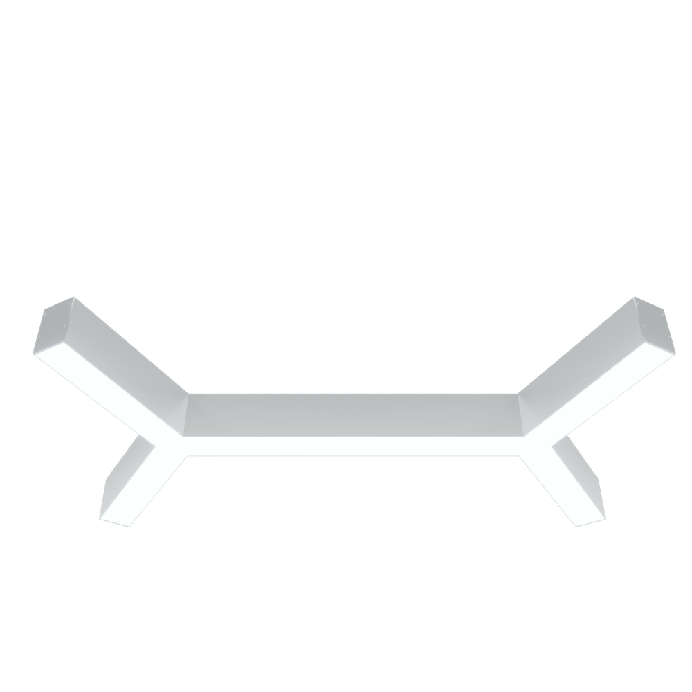 Накладной светодиодный светильник 57.6Вт 4000K