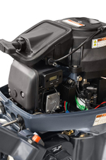 Таймень NX 3400 НДНД PRO камыш-черный + KAMISU T 9.9 BMS (комплект лодка + мотор)