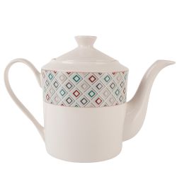 Чайник "Norwich" v=1100мл (фарфор) (транспортная упаковка)