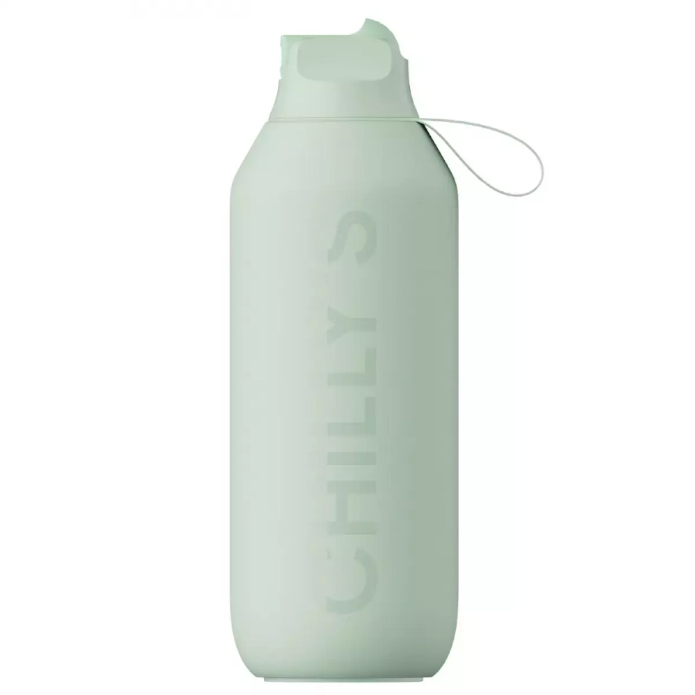 Chilly's Bottles - Спортивная бутылка Series 2 Sport 500мл зеленая / артикул   B500S2SPLICH  / GTIN 739406095685