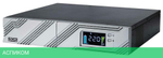 Источник бесперебойного питания Powercom Smart King RT LCD (SRT-1000A)