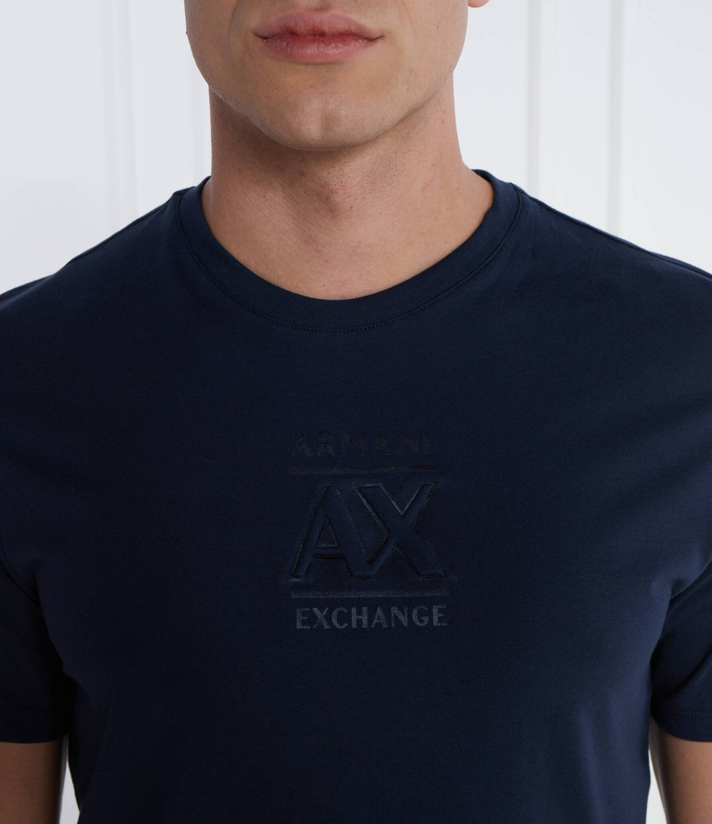 Футболка Armani Exchange - темно-синий(3DZTBF ZJ3VZ)