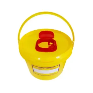 Емкости класса Б для утилизации медицинских отходов