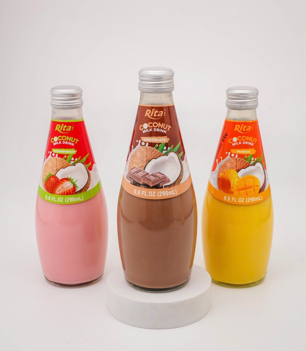 Напиток кокосовый RITA со вкусом шоколада