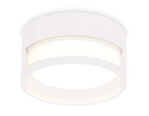 TN5505 SWH/CL белый песок/прозрачный GX53 D85*43