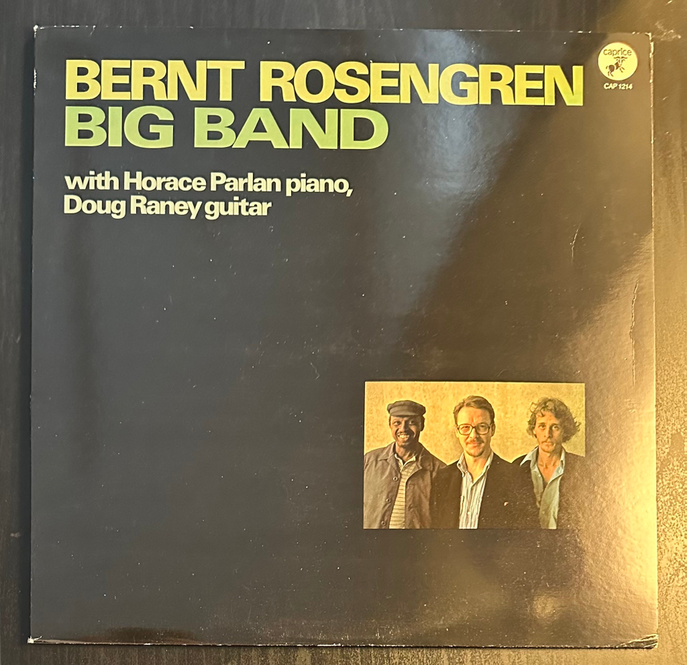 Bernt Rosengren Big Band (Швеция 1980г.)