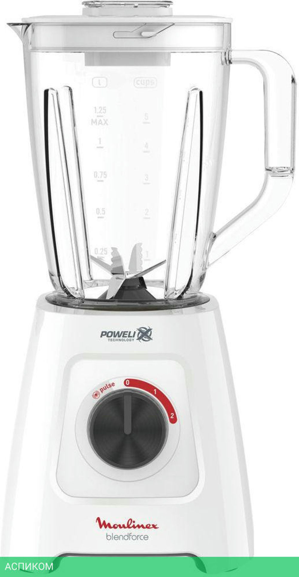 Блендер Moulinex Blendforce Powelix (LM42Q110)