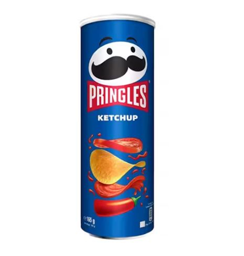 Чипсы Pringles Ketchup 165гр