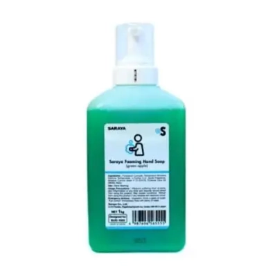 Saraya мыло антибактериальное Green Apple для GUD-1000 1 л