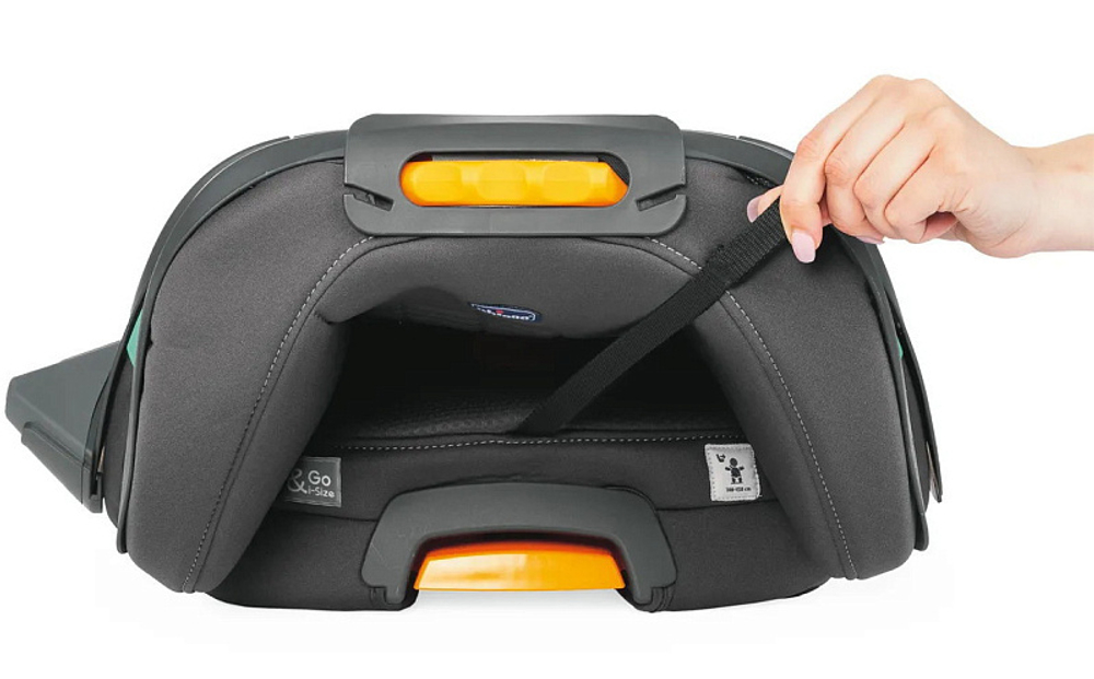 Автокресло Chicco Fold&Go I-Size Air 15-36 кг Graphite