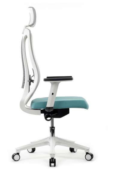 Кресло RCH AW2101 Серый/Голубой