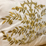 Подушка шёлковая, 43х63 см, ручной работы