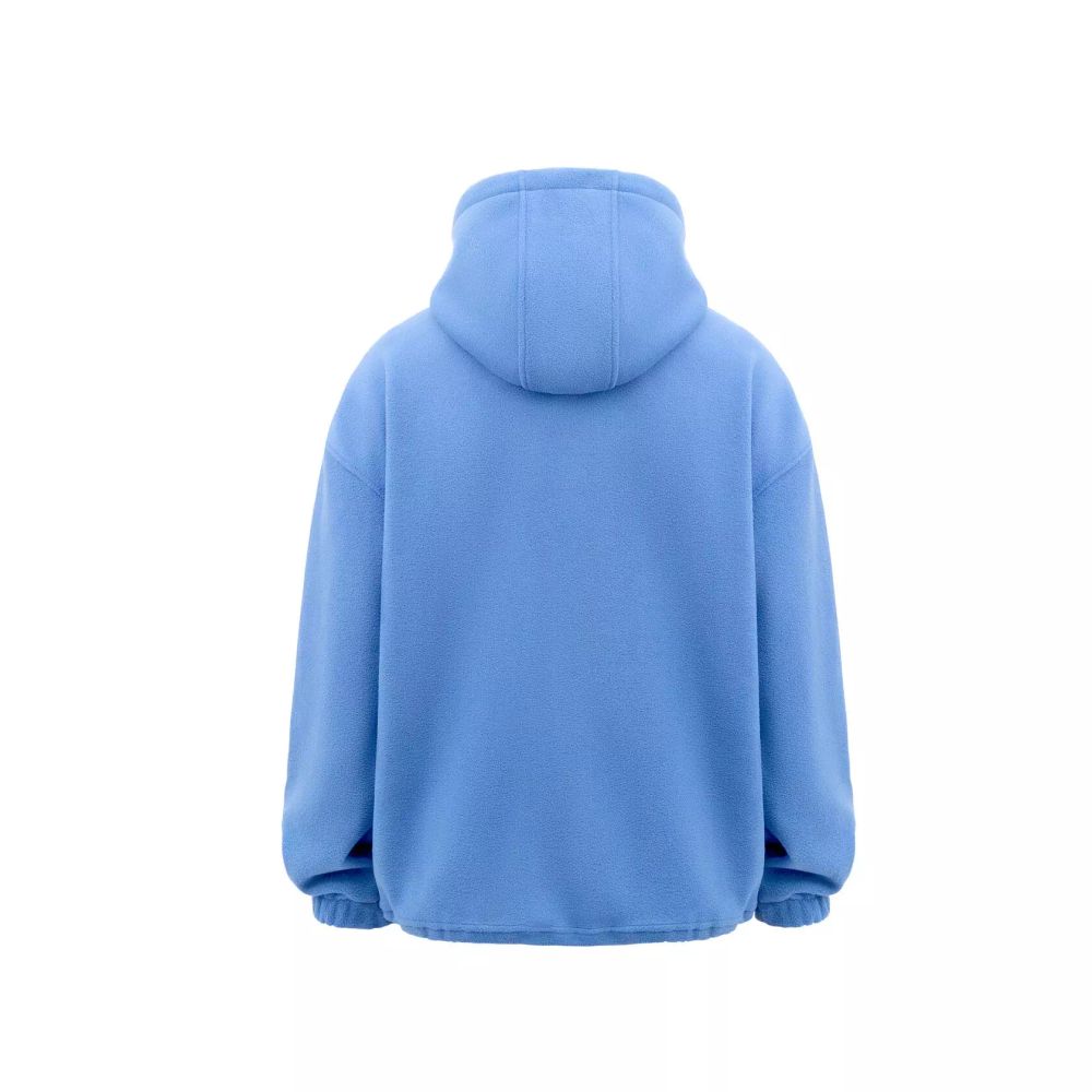 Худи Called a Garment Wrap Мужской Голубой