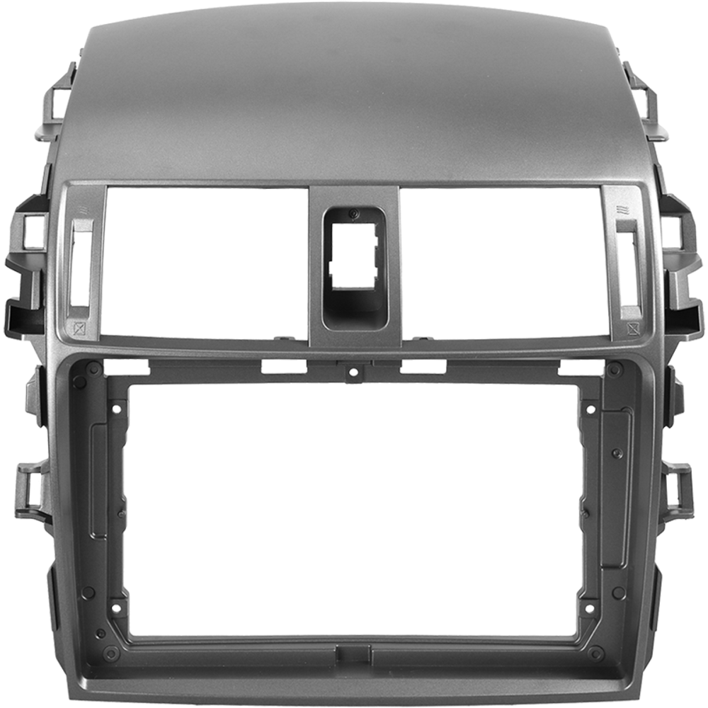 Комплект рамки с разъёмами 9" Toyota Corolla 150 2006-2013 большая - Car-Smart 063F2