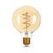 Лампа светодиодная филаментная Gauss E27 6W 2400K золотая 105802007