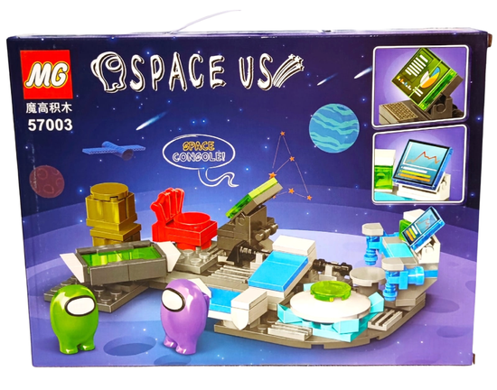 Конструктор Among Us 180 деталей 57003