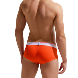 Мужские трусы хипсы оранжевые GAUVINE 3000