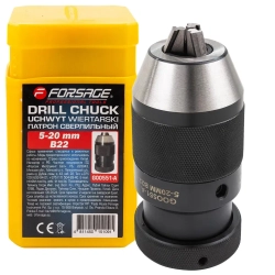 Патрон цанговый для дрели (5-20мм, B22) Forsage F-G00551-A