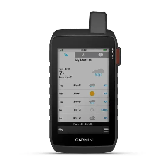 Туристический GPS навигатор Garmin Montana 760i 010-02964-11