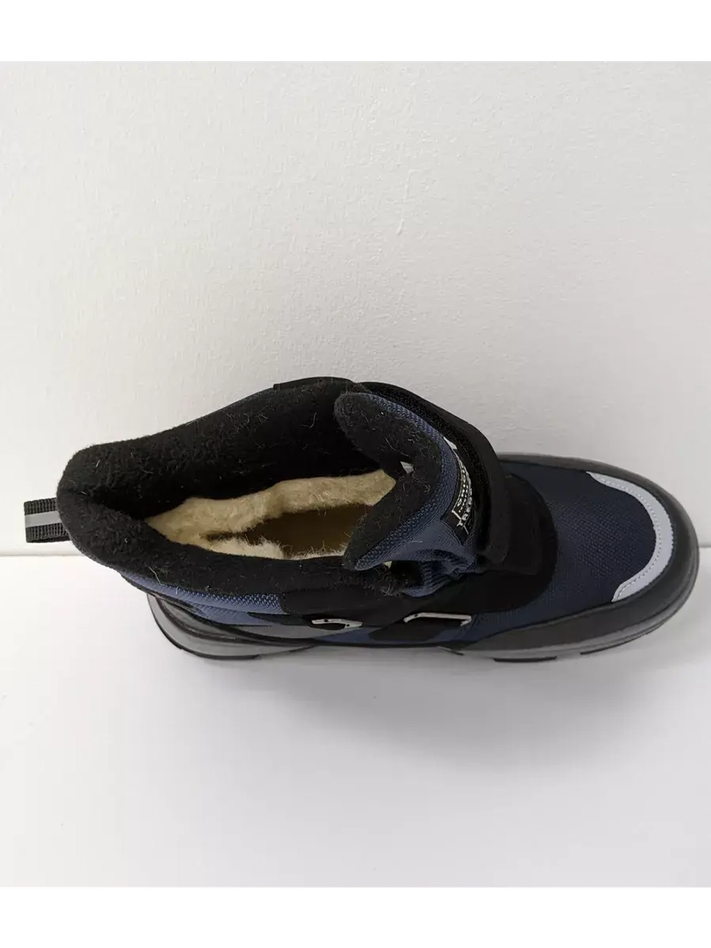 Детские Ботинки Зимние для мальчика мембрана водостойкие