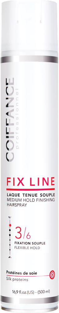 COIFFANCE MEDIUM HOLD FINISHING SPRAY FORCE-3  500 ml