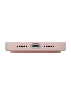 Uniq для iPhone 17 Pro чехол LINO Blush Pink (Magsafe)