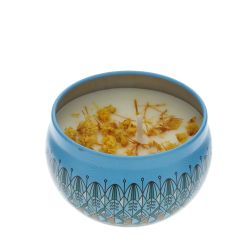 GAEM Свеча (блок 4 шт), D5,5 см,L6 W6 H4 см, 4в.