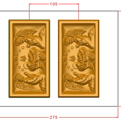 AR00111 | Форма для шоколадных изделий (275*205 мм)