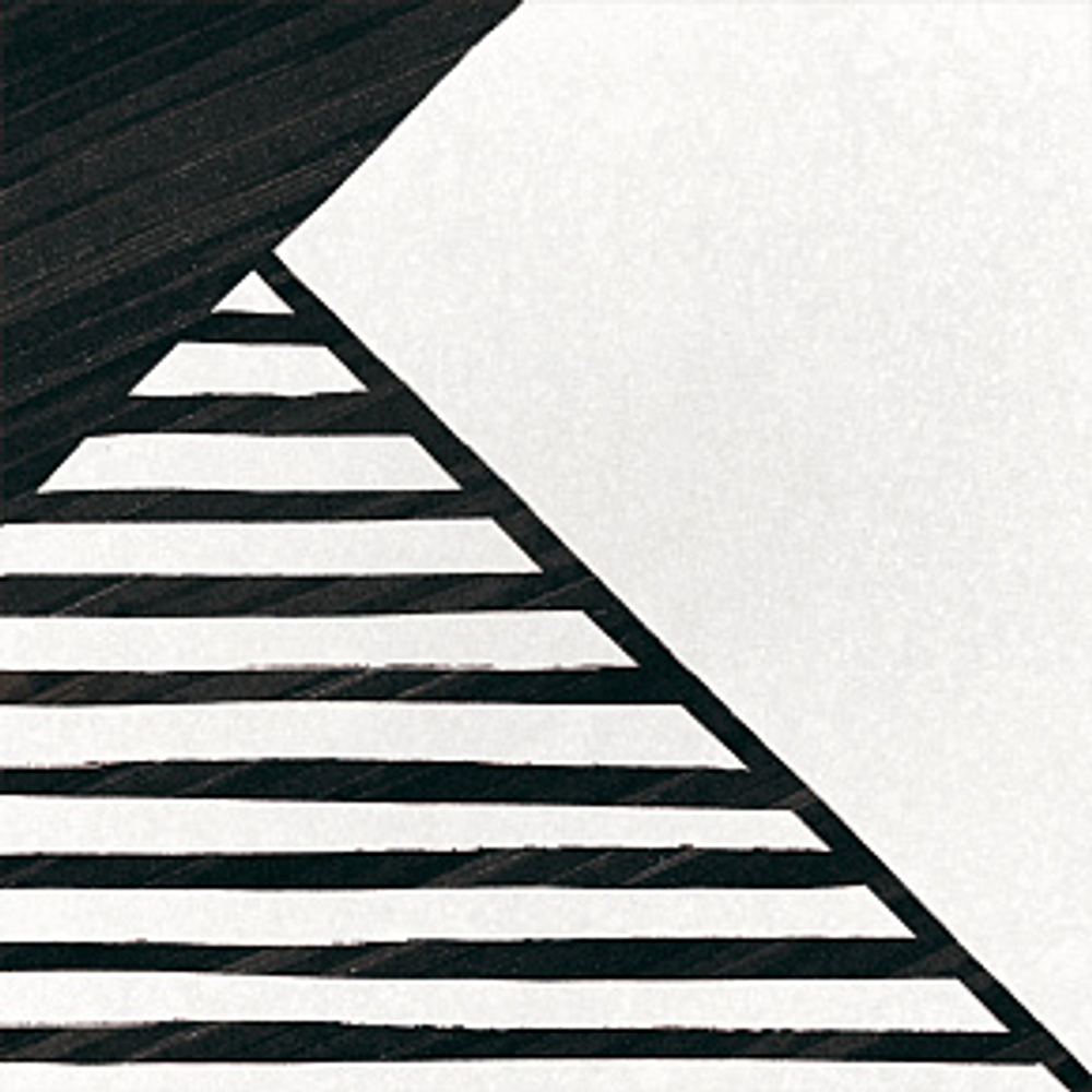 Керамогранит EQUIPE CAPRICE DECO Origami B&W 20x20/ЭКИПЕ КАПРИС ДЕКО Оригами 20x20