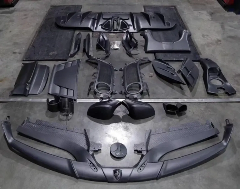 Карбоновый обвес для Ferrari 488 GTB 2015-2020 Феррари