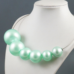 Колье М-26,5 жемчужина мурано 2 P.J. MURANO