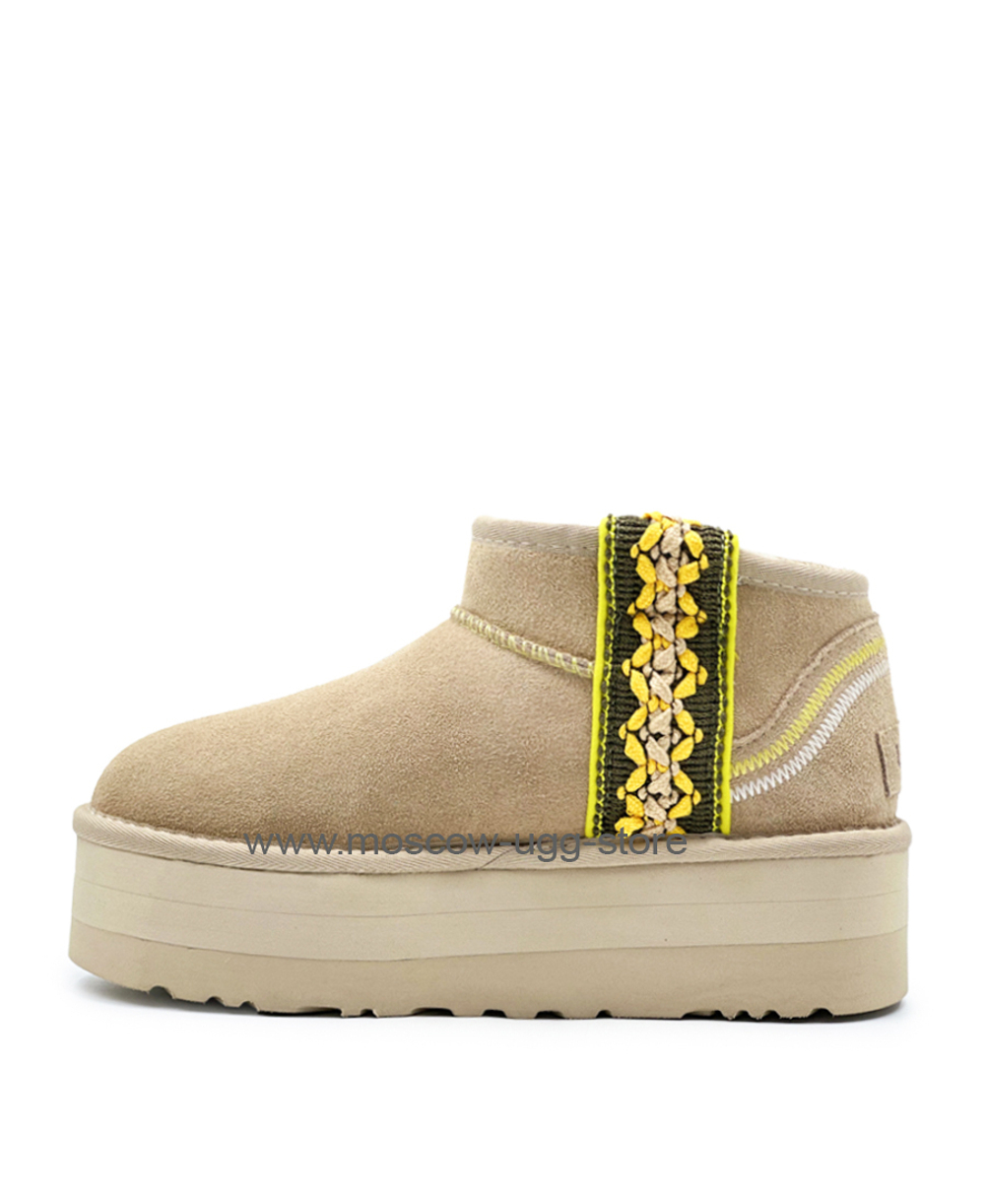 ULTRA MINI BRAID PLATFORM-sand