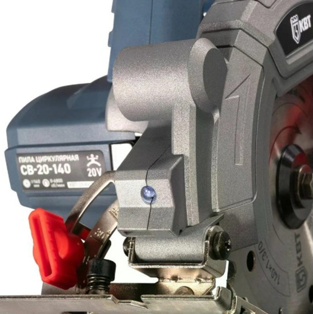 Пила циркулярная аккумуляторная КВТ CB-20-140 ПРОФИ 104532
