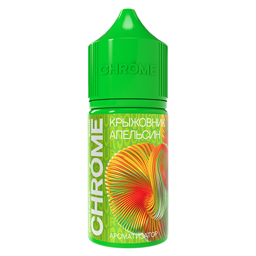 Ароматизатор Chrome Sour Крыжовник, апельсин 15мл