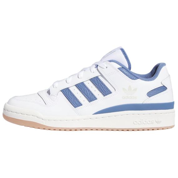 adidas originals FORUM Кроссовки для скейтбординга Низкие Белый/синий Унисекс