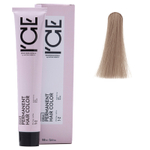 9.1 крем-краска ICE Demi-Permanent очень светлый блонд пепельный - 100 мл.