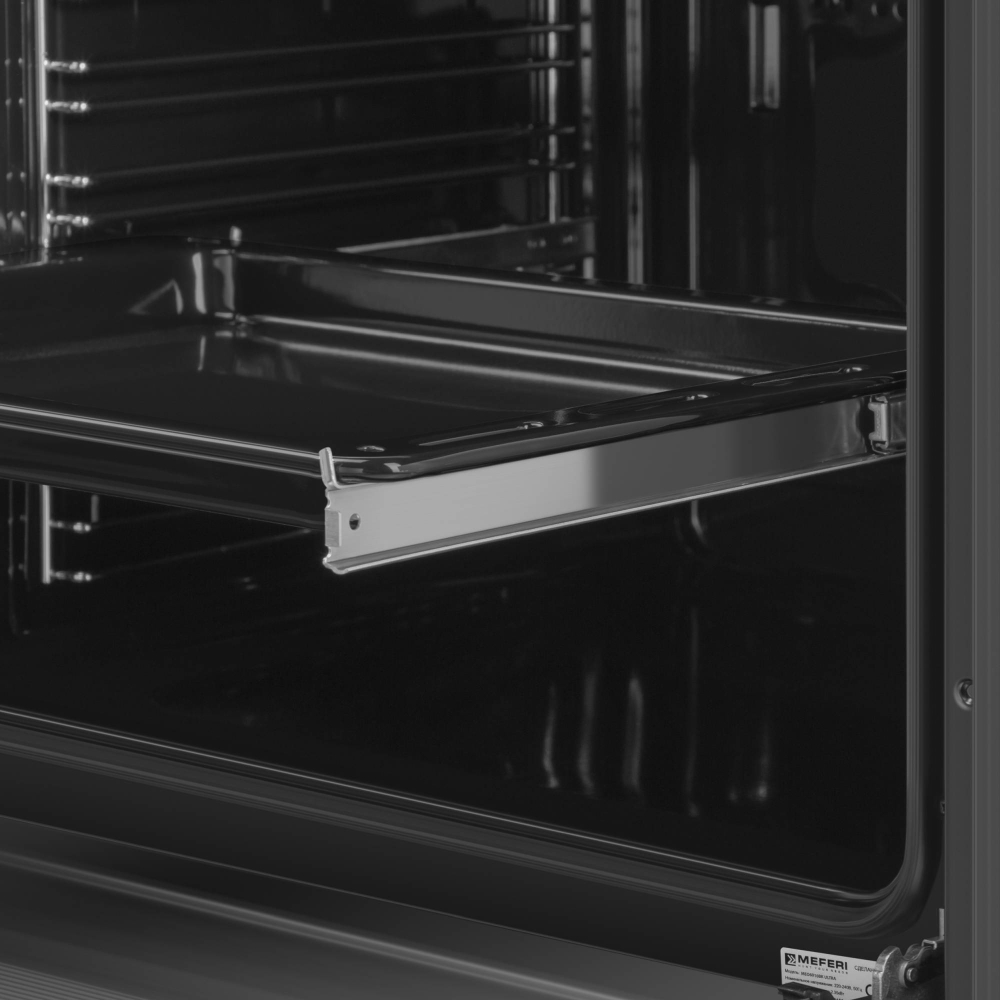 Электрический духовой шкаф Meferi MEO6010BK ULTRA фото 14