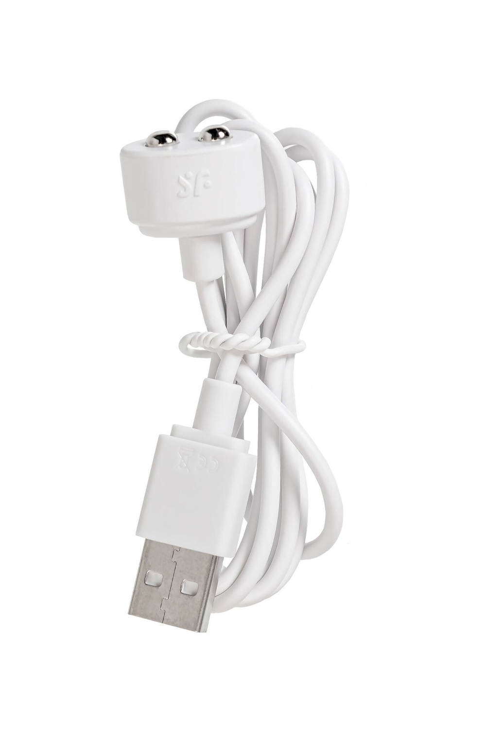 Голубой вибромассажер в форме капли Dew Drop (Цвет: голубой)