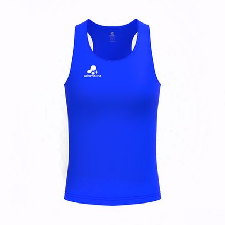 Майка пляжная жен. +ADRENALINA Rosel 1009-029-2XL, р.2XL, 100% полиэстер, синий