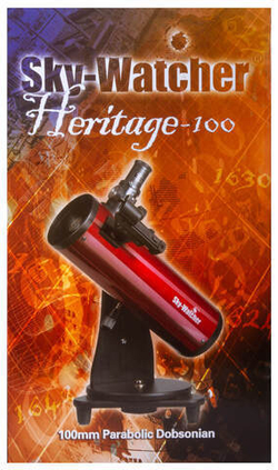 Телескоп Sky-Watcher Dob 100/400 Heritage, настольный