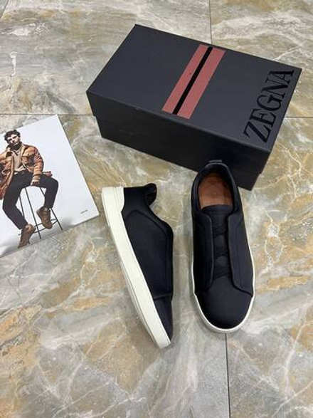 Кеды Zegna