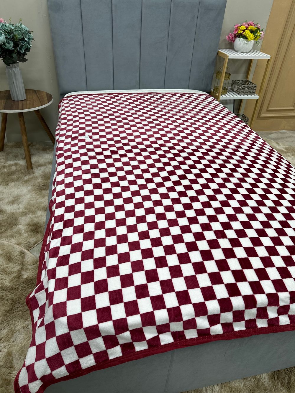 Плед БАМБУК 1,5сп ЛИКВИ!