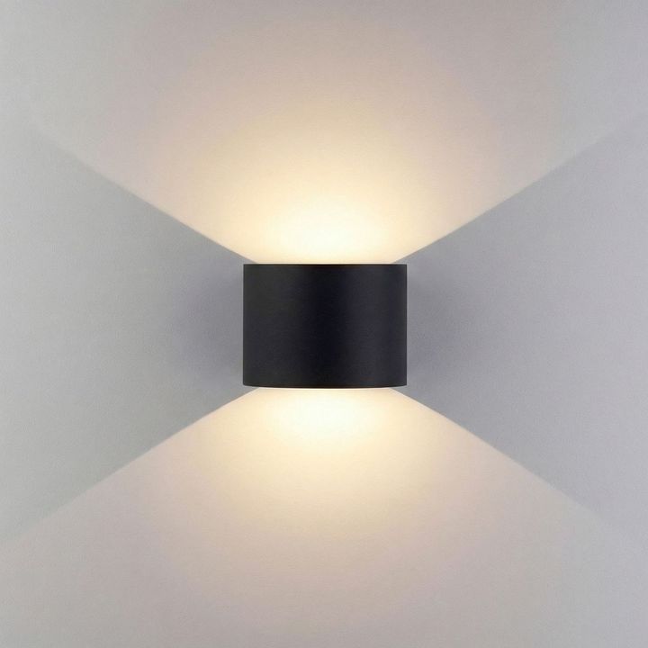 Уличный настенный светодиодный светильник Elektrostandard Blade 1518 TECHNO LED a072098