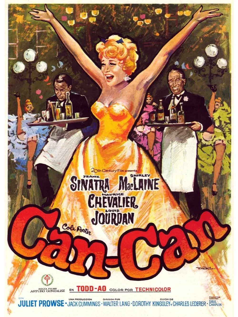 Канкан (1960) (DVD-R)